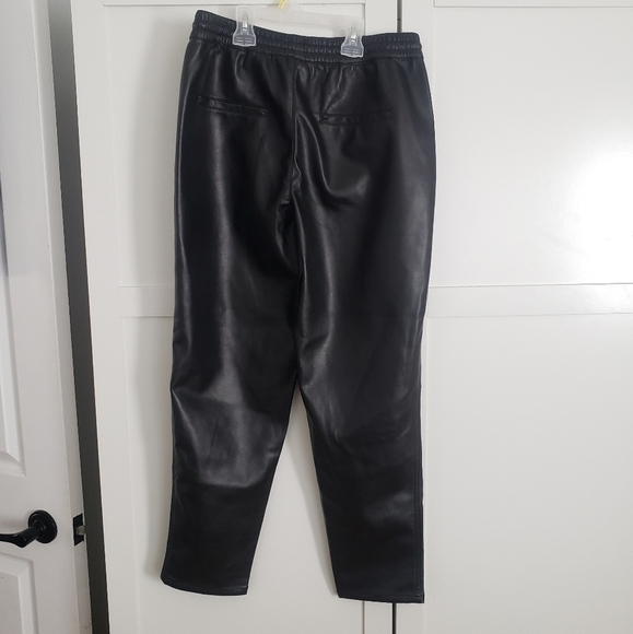 Blank  NYC Black Vegan Pants - Picture 3 of 4
